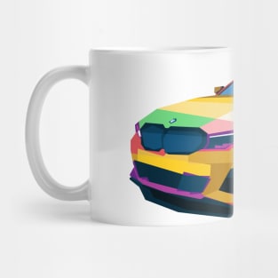 BMW Colorful Mug
